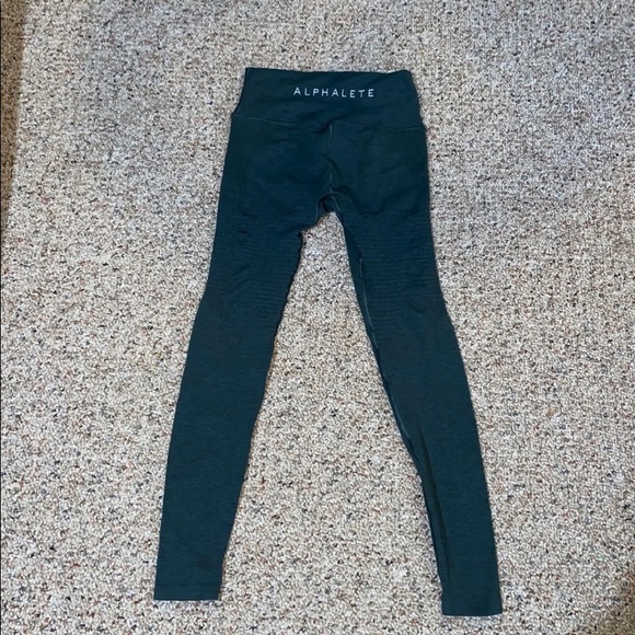 Alphalete Pants & Jumpsuits Halo Leggings Poshmark